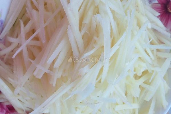 麻辣土豆丝的做法图解2
