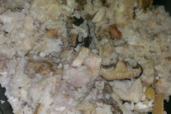 芋头排骨饭的做法图解4