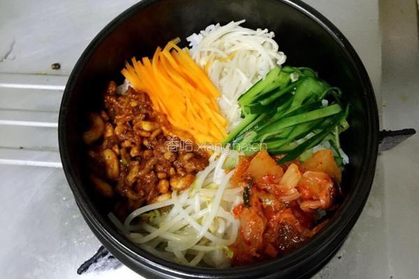 韩国拌饭的做法图解8