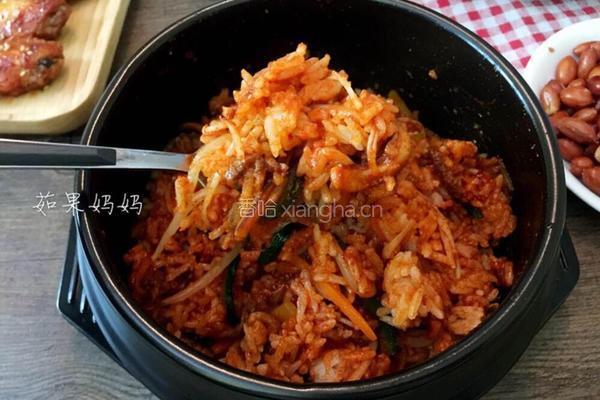 韩国拌饭的做法图解11