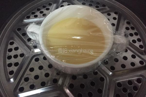 牛奶炖鸡蛋的做法图解9