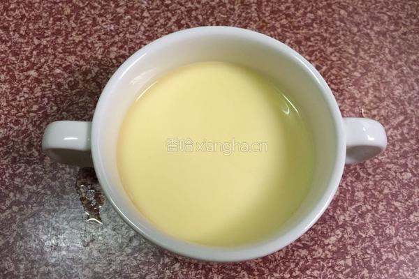 牛奶炖鸡蛋的做法图解10