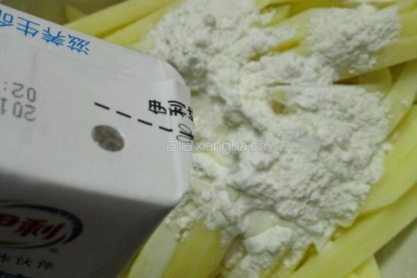 炸土豆条的做法图解5