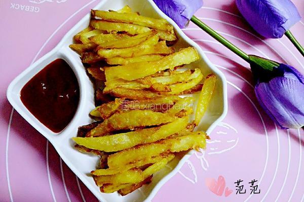 炸土豆条的做法图解11