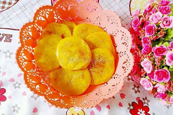 玉米面饼的做法图解10