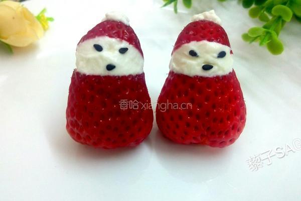 斑兰草莓千层蛋糕的做法图解20