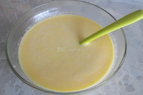 牛奶鸡蛋布丁的做法图解6