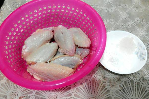 孜然鸡翅的做法图解1