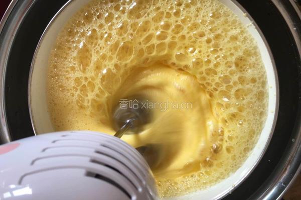 红枣葡萄干蛋糕的做法图解2