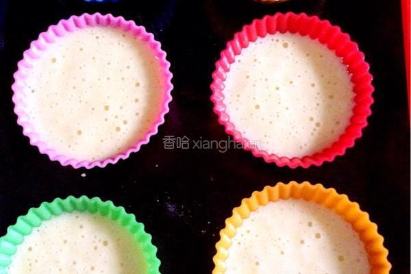 超简单无水蛋糕的做法图解12