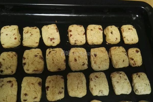 蔓越莓饼干的做法图解7
