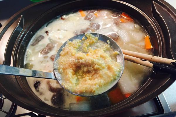 日式味噌汤的做法图解5