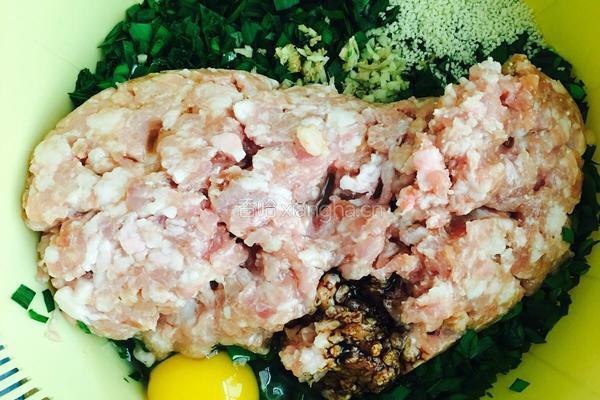 猪肉韭菜馅饺子的做法图解4