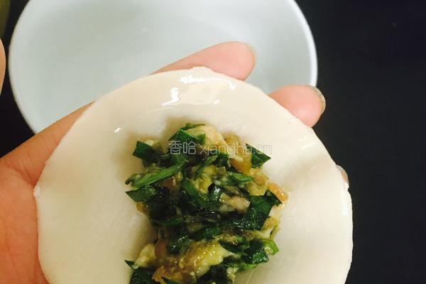 猪肉韭菜馅饺子的做法图解6