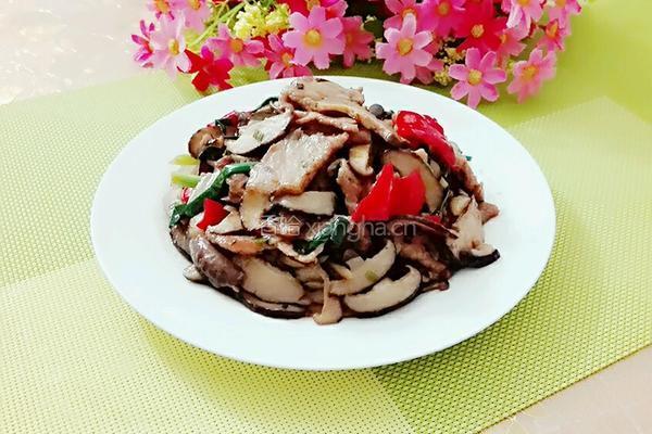 香菇肉片的做法图解9