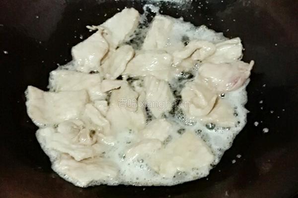 香菇肉片的做法图解4