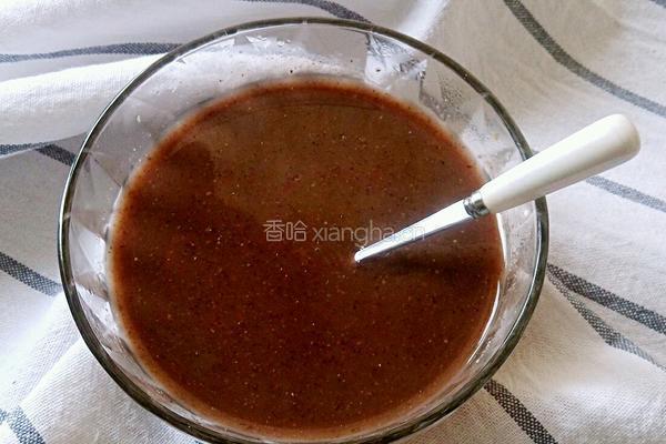 黑米芝麻糊的做法图解6