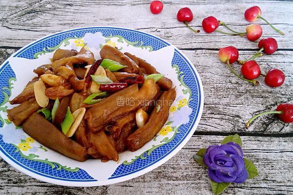 清炒茄子的做法图解8
