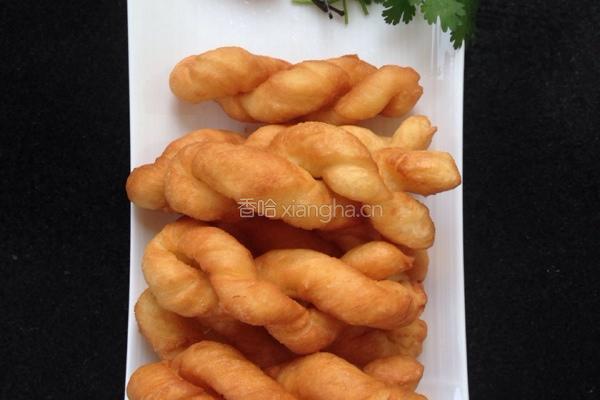 蜂蜜小麻花的做法图解4