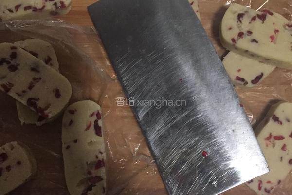 蔓越莓餅干的做法图解11