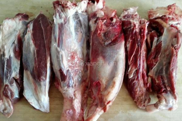五香酱牛肉的做法图解1