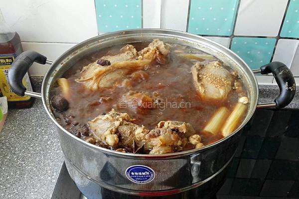 五香酱牛肉的做法图解6