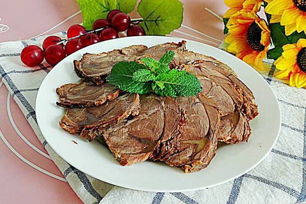 五香酱牛肉