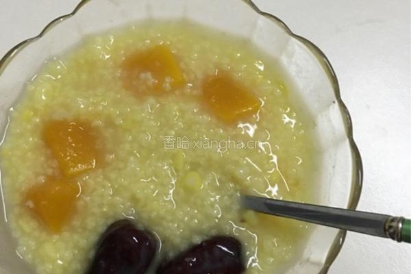 小米绿豆红枣粥的做法图解6