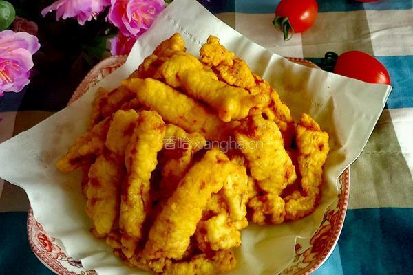 干炸香酥里脊的做法图解7