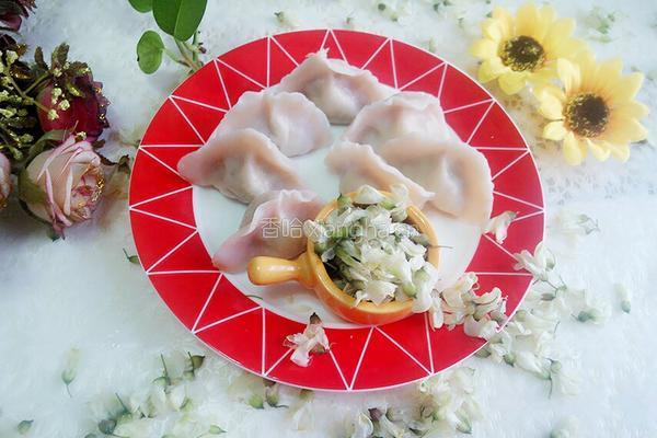 槐花饺子的做法图解19