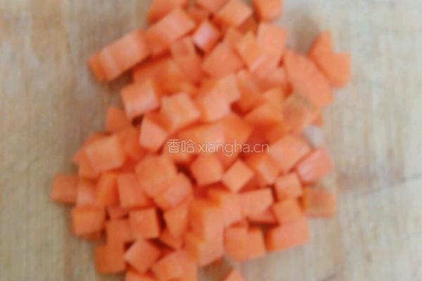 蔬菜虾仁粥的做法图解2