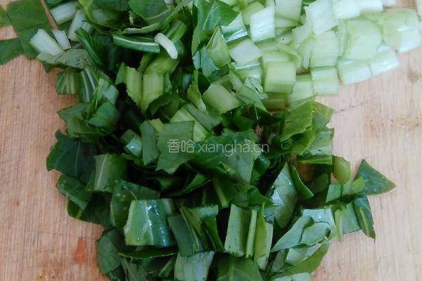 蔬菜虾仁粥的做法图解4