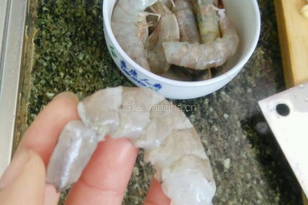 蔬菜虾仁粥的做法图解5