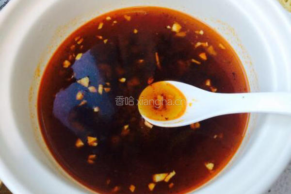 酸辣面的做法图解8