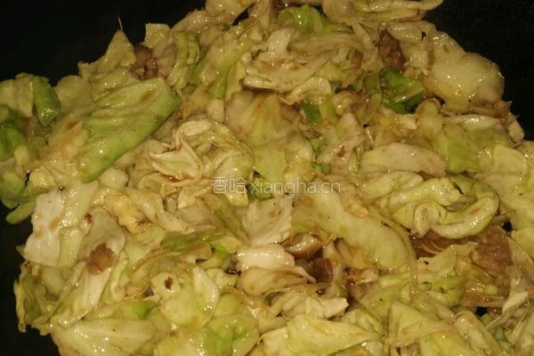 白菜炖豆腐的做法图解5