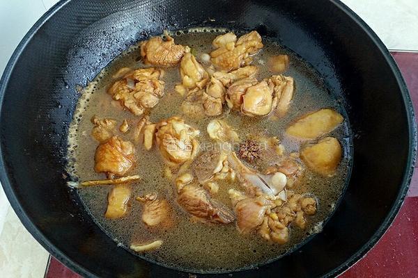 红烧土豆鸡块的做法图解6