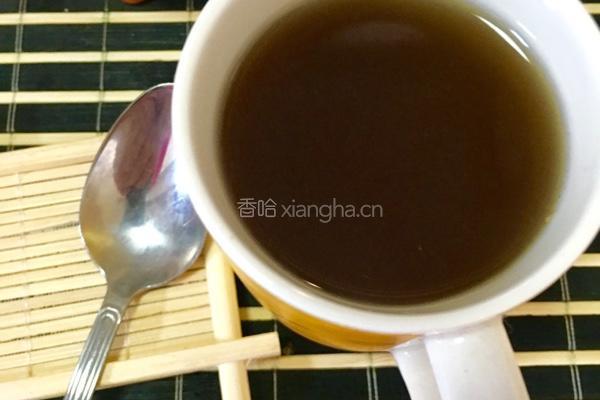 红糖姜汤