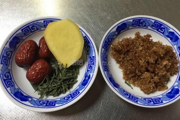 红糖姜汤的做法图解1