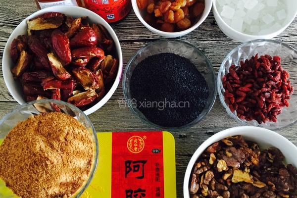 阿胶糕的做法图解1