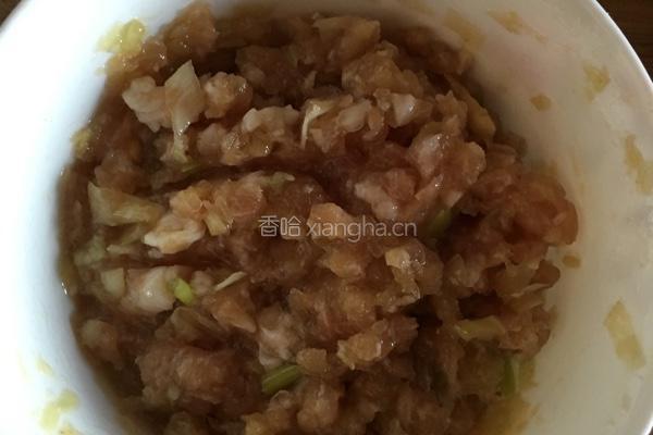 原创鲜虾肉丸日本豆腐的做法图解1