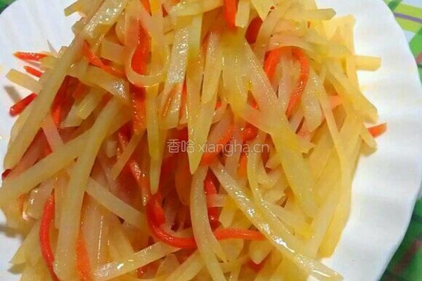 干煸土豆丝的做法图解8