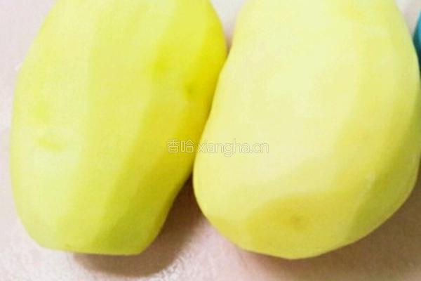 干煸土豆丝的做法图解1