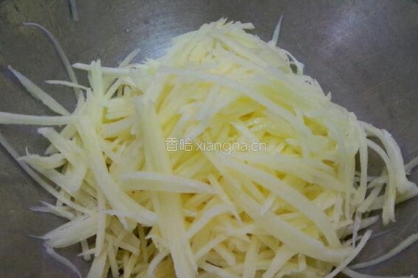 干煸土豆丝的做法图解2
