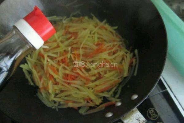 干煸土豆丝的做法图解7