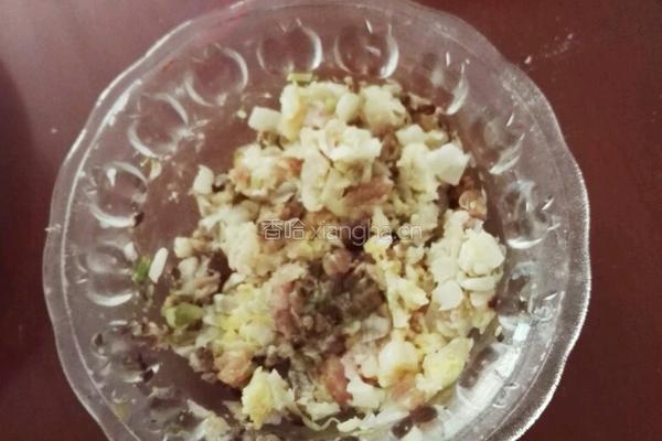 梅花饺的做法图解4