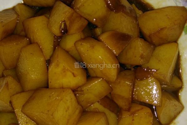 红烧土豆块