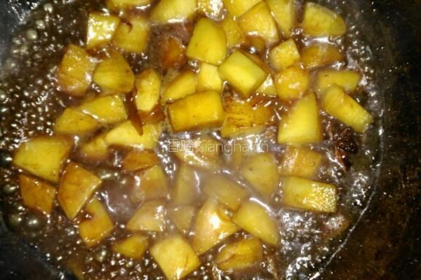 红烧土豆块的做法图解6