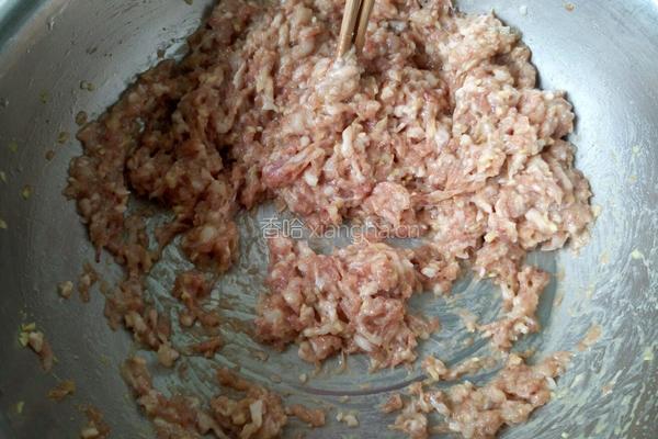 三鲜馅饺子的做法图解3