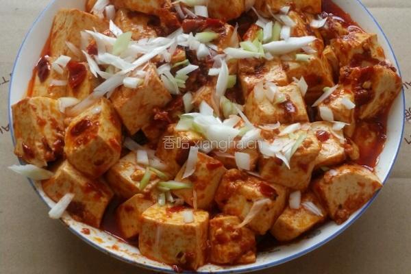 麻辣豆腐