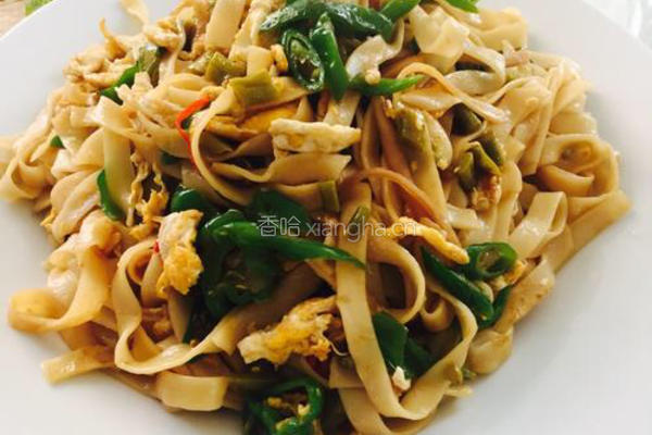 速成美食—炒面的做法图解5